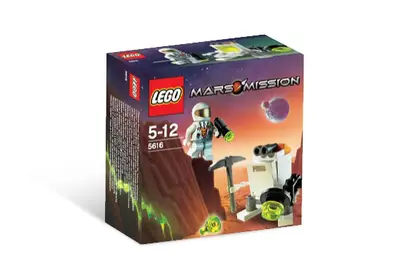 LEGO Space 5616 Mini Robot set, image 3