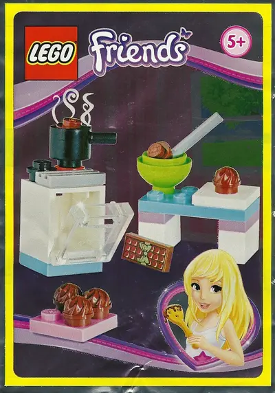 LEGO Friends 561604 Chocolate Kitchen set