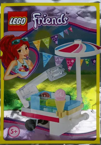 LEGO Friends 561605 Ice Cream Cart set