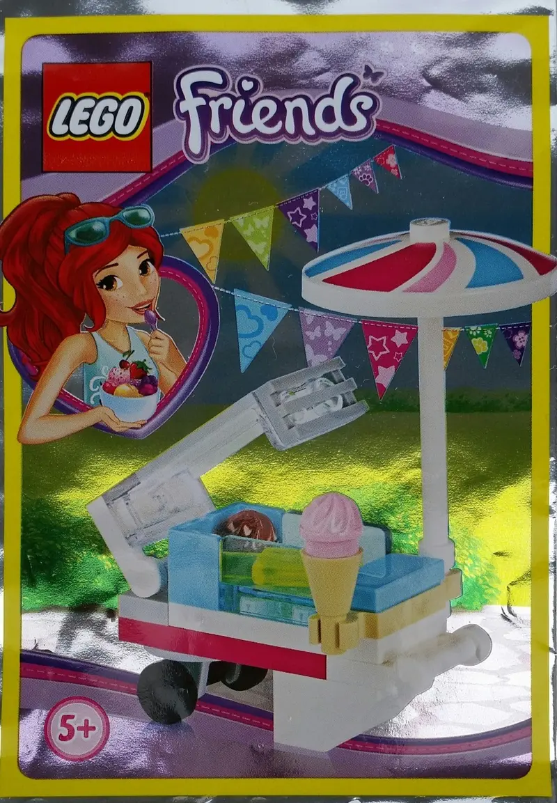 LEGO Friends 561605 Ice Cream Cart set