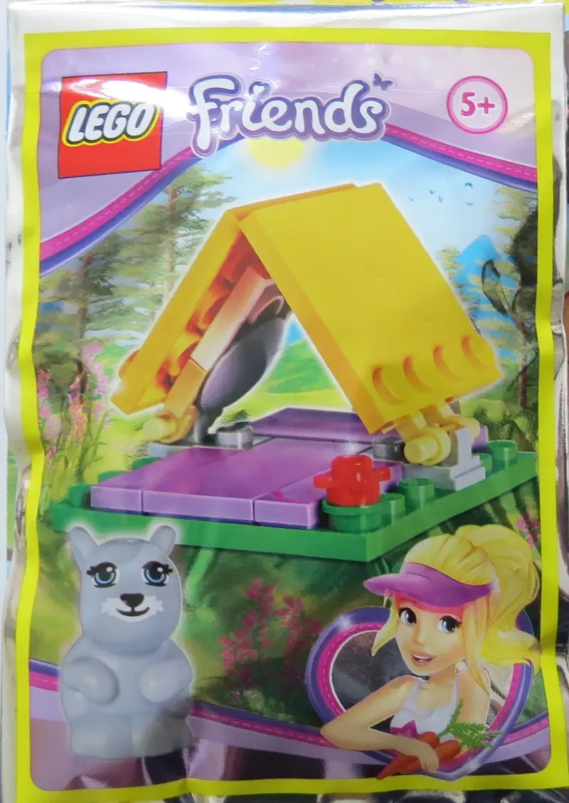 LEGO Friends 561606 Rabbit and hutch set