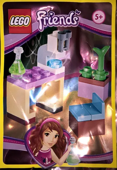 LEGO Friends 561609 Olivia's Laboratory set
