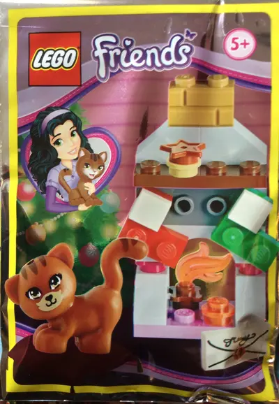 LEGO Friends 561612 Christmas Fireplace set