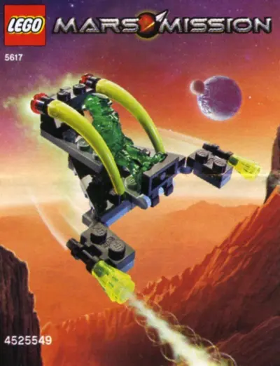 LEGO Space 5617 Alien Jet set