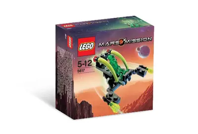 LEGO Space 5617 Alien Jet set, image 3