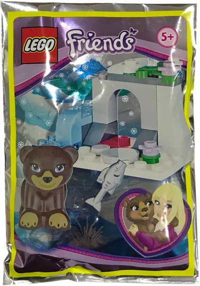 LEGO Friends 561701 Bear in Cave set