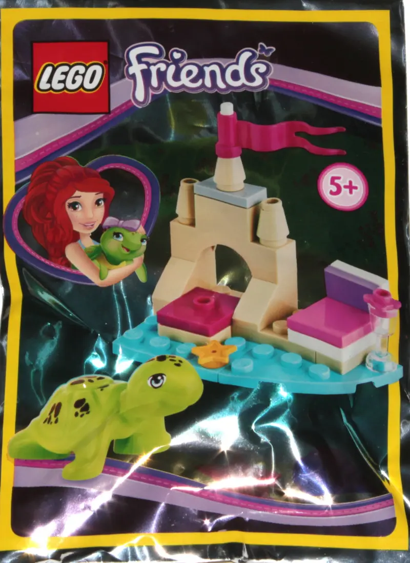 LEGO Friends 561704 Turtle on a Beach set