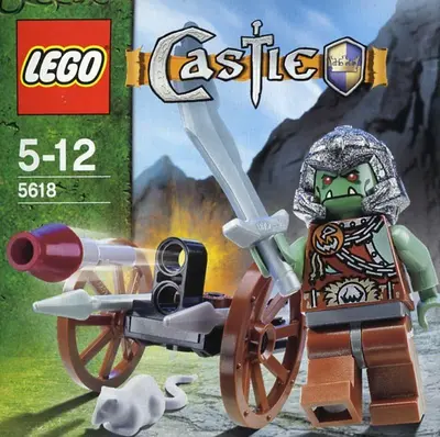 LEGO Castle 5618 Troll Warrior set