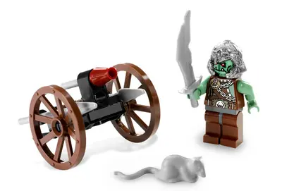 LEGO Castle 5618 Troll Warrior set, image 2