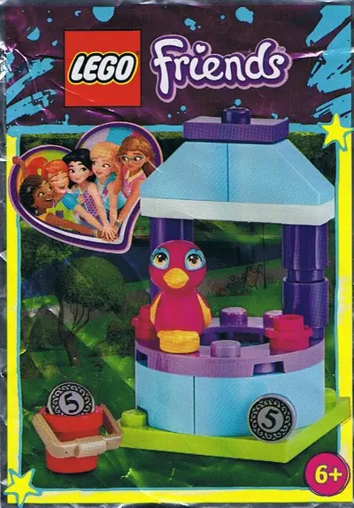 LEGO Friends 561801 Wishing Well with Andrea's Little Bird set