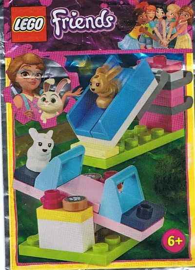 LEGO Friends 561804 Bunnies' Playground set