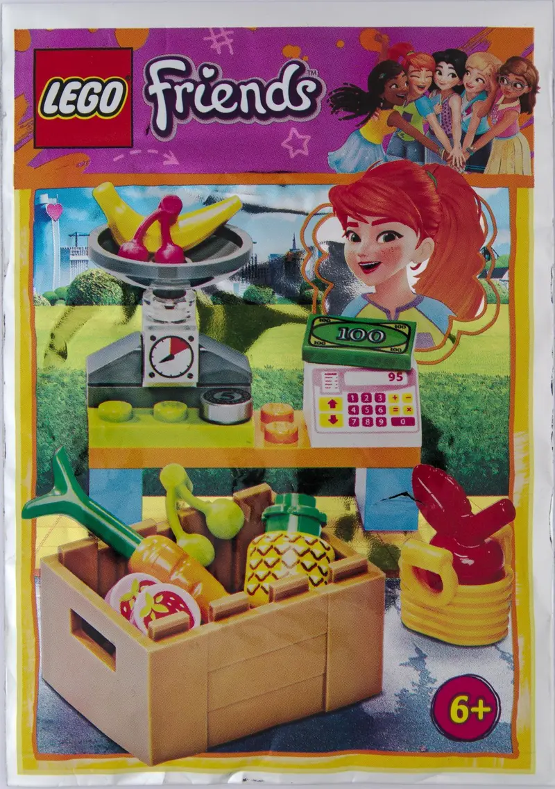 LEGO Friends 561806 Mia's Fruit Stall set