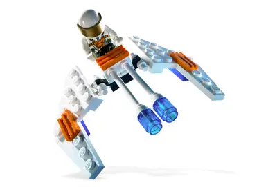 LEGO Space 5619 Crystal Hawk set, image 2