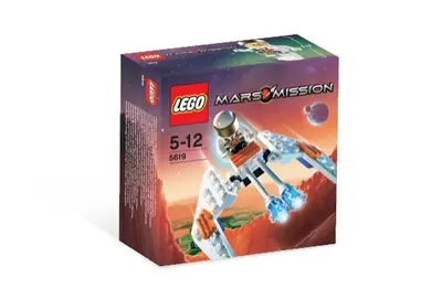 LEGO Space 5619 Crystal Hawk set, image 3