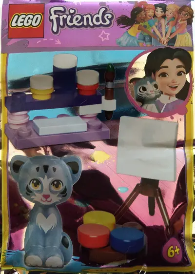 LEGO Friends 561901 Emma's Kitty Chico set