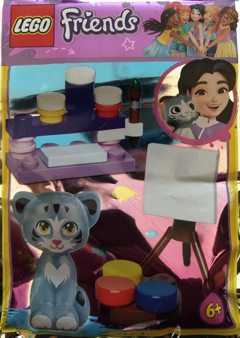 LEGO Friends 561901 Emma's Kitty Chico set