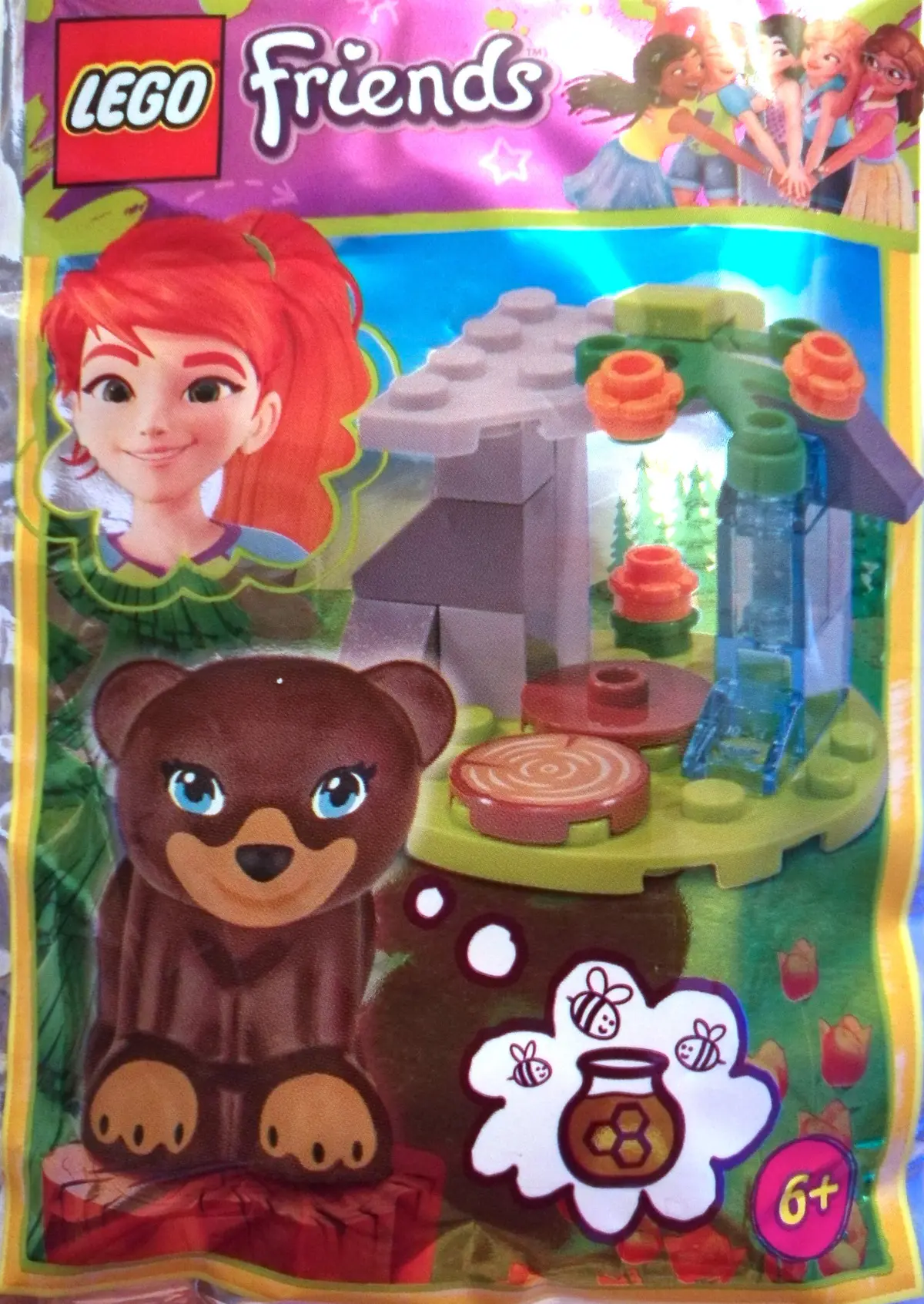 LEGO Friends 561904 Bear's Cave set