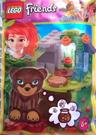 LEGO Friends 561904 Bear's Cave set