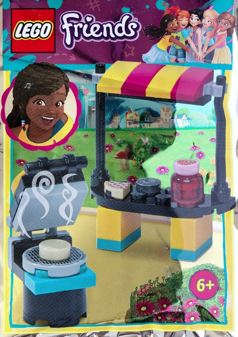 LEGO Friends 561905 Andrea's Booth with Waffles set