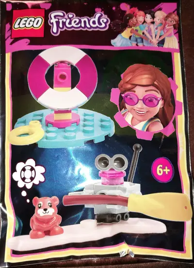 LEGO Friends 561906 Robot on paddleboard set