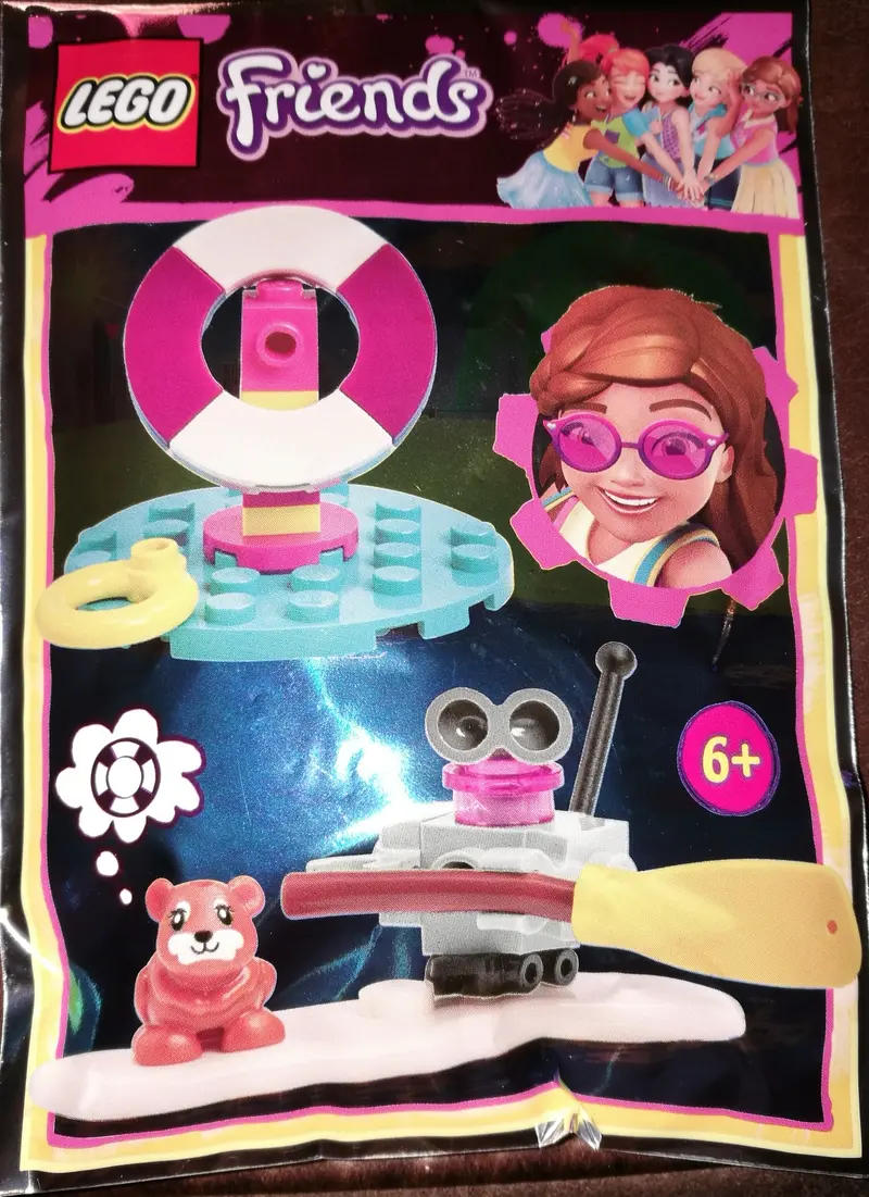 LEGO Friends 561906 Robot on paddleboard set