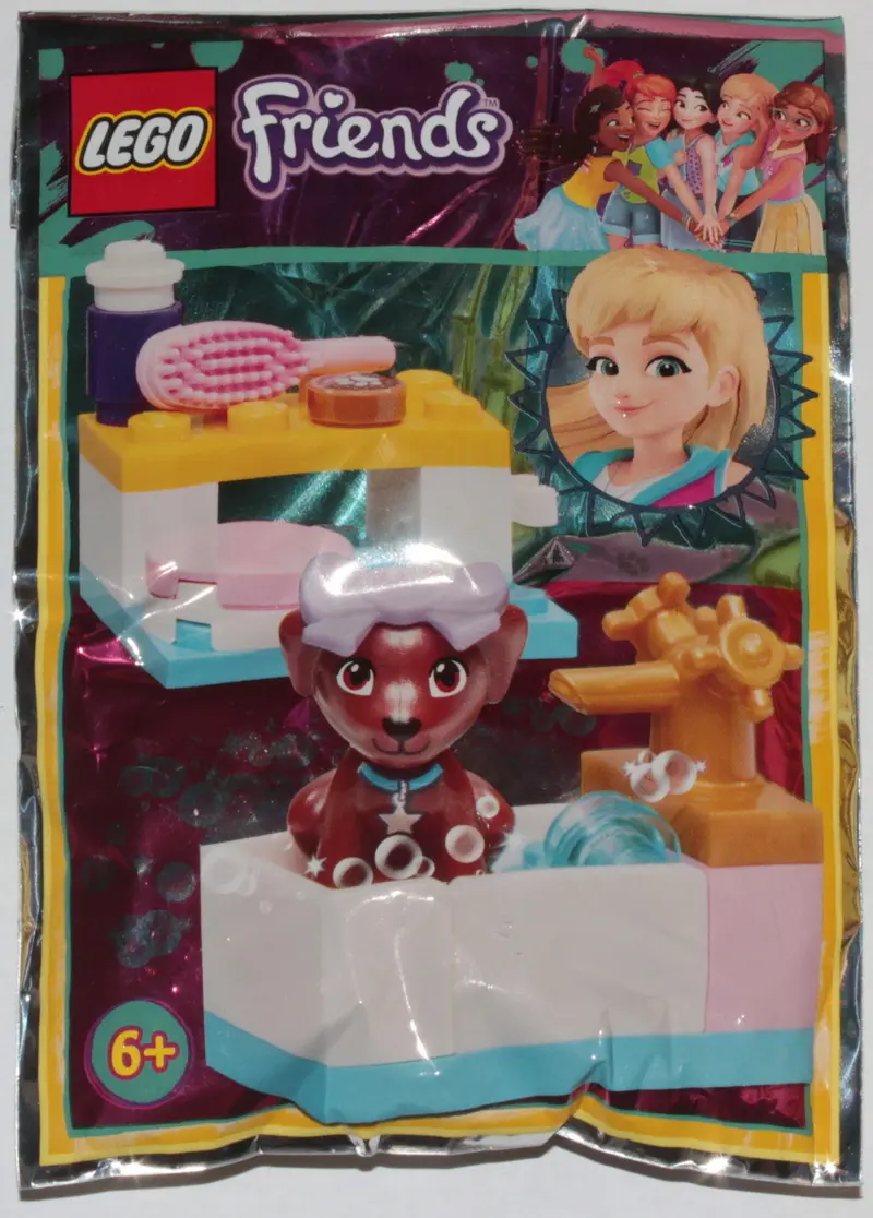 LEGO Friends 561909 Stephanie's Puppy Dash set