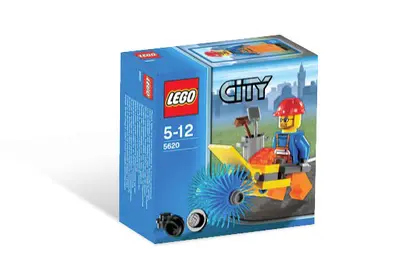 LEGO City 5620 Street Cleaner set, image 3