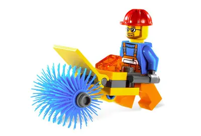 LEGO City 5620 Street Cleaner set, image 2