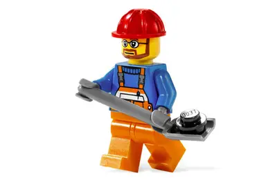 LEGO City 5620 Street Cleaner set, image 5