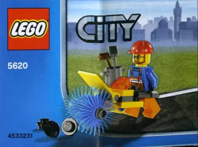 LEGO City 5620 Street Cleaner set