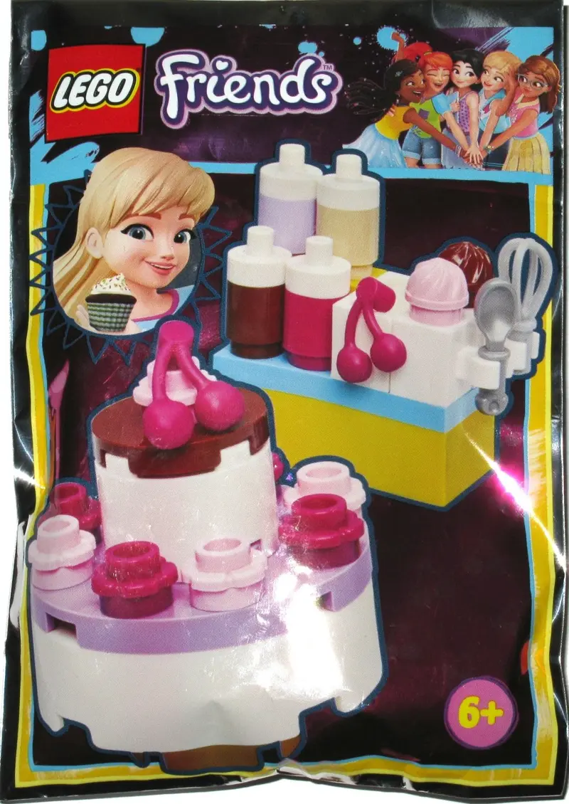LEGO Friends 562001 Cake set