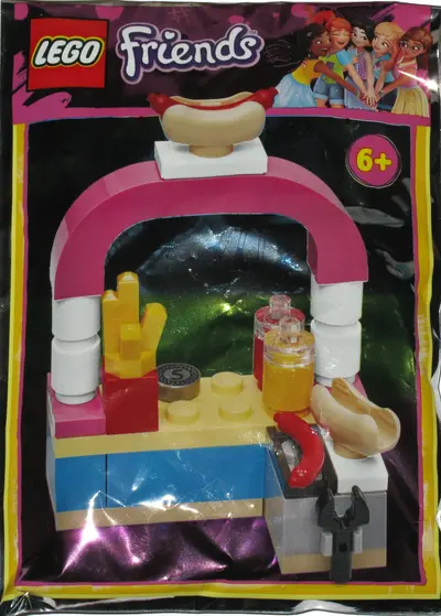 LEGO Friends 562002 Hot Dog Stand set