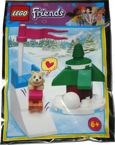 LEGO Friends 562012 Hamster and tree set