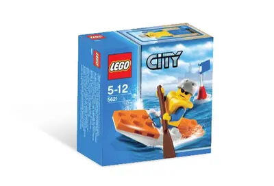 LEGO City 5621 Coast Guard Kayak set, image 3
