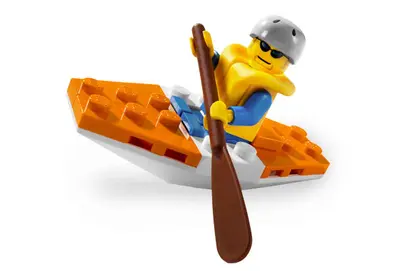 LEGO City 5621 Coast Guard Kayak set, image 2
