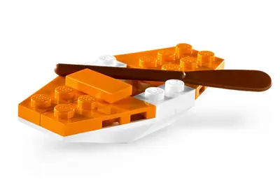 LEGO City 5621 Coast Guard Kayak set, image 4