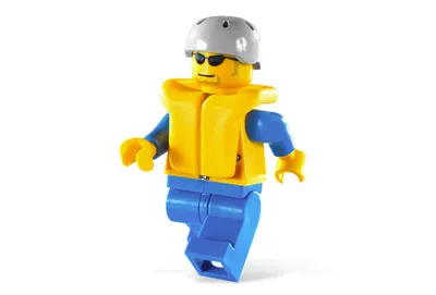 LEGO City 5621 Coast Guard Kayak set, image 5