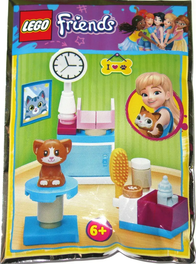 LEGO Friends 562103 Cat Grooming Salon set