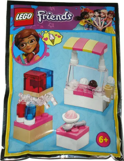 LEGO Friends 562104 Ice Cream Shop set
