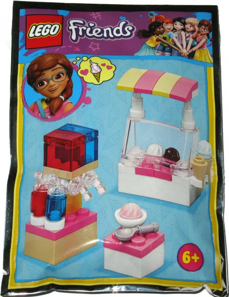 LEGO Friends 562104 Ice Cream Shop set