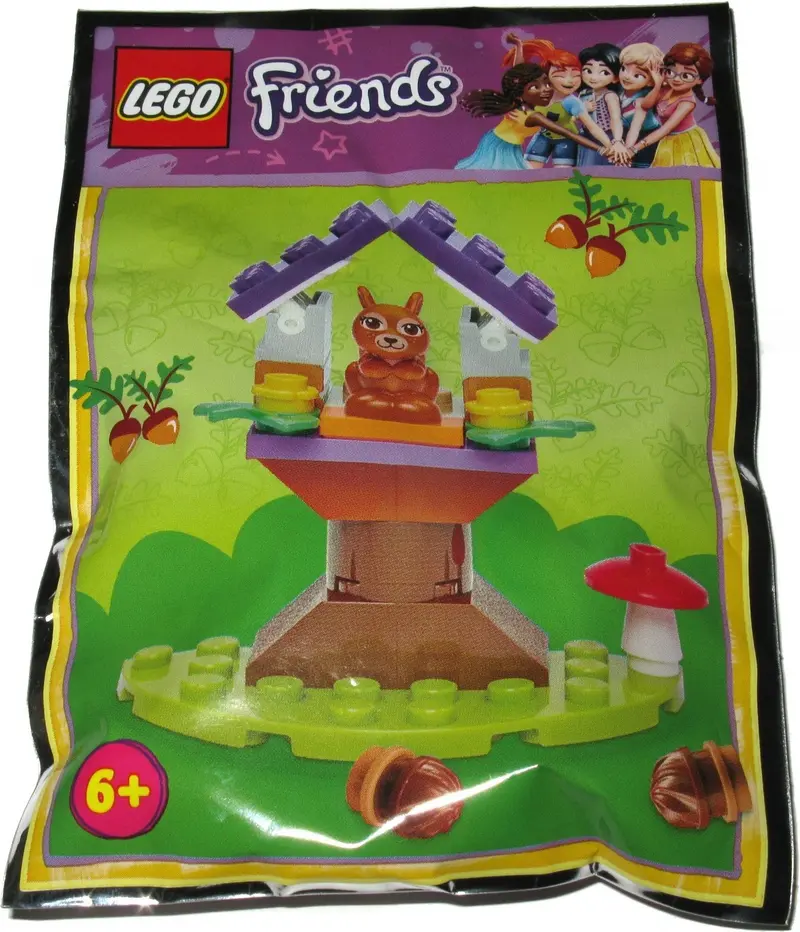 LEGO Friends 562105 Squirrel's Tree House set