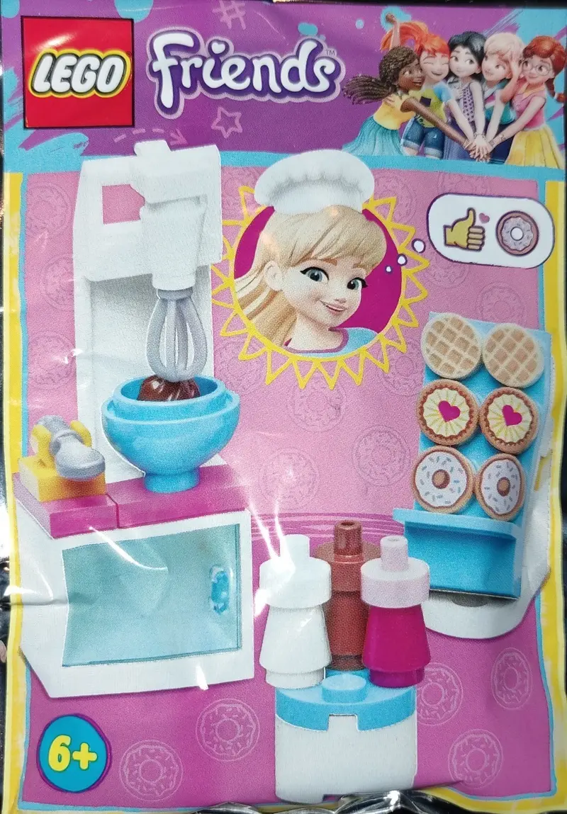 LEGO Friends 562106 Stephanie's Cookie Kitchen set