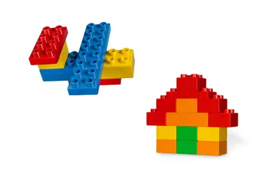 LEGO DUPLO 5622 Duplo Basic Bricks - Large set, image 5