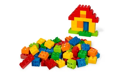 LEGO DUPLO 5622 Duplo Basic Bricks - Large set, image 2