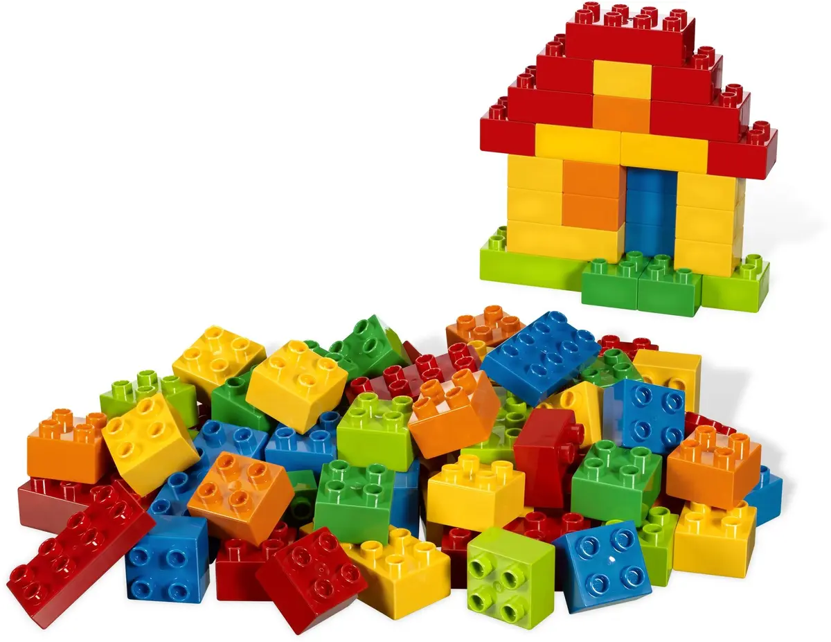 LEGO DUPLO 5622 Duplo Basic Bricks - Large set