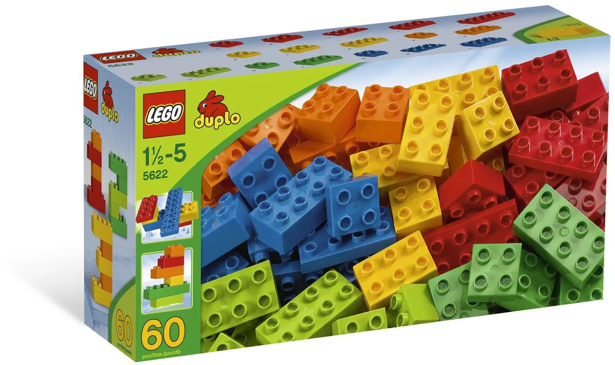 LEGO DUPLO 5622 Duplo Basic Bricks - Large set, image 7