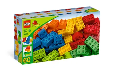LEGO DUPLO 5622 Duplo Basic Bricks - Large set, image 3