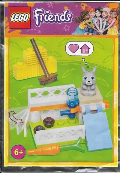 LEGO Friends 562202 Bunny Playground set