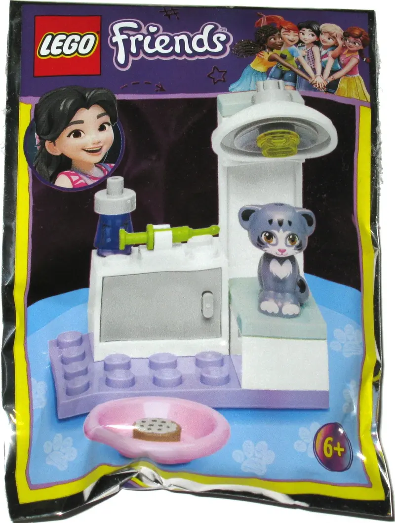 LEGO Friends 562203 Cat at the vets set