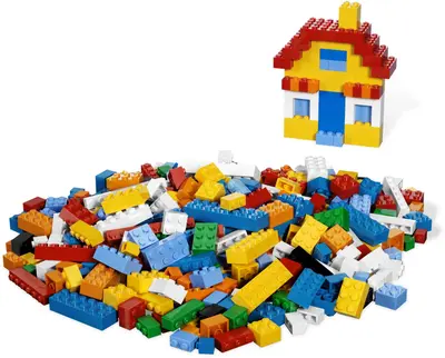 LEGO Bricks and More 5623 LEGO Basic Bricks - Large set